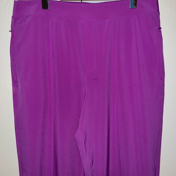 Athleta Jazzy Purple Brooklyn Heights Vienna Slim Pants - Picture 6 of 15